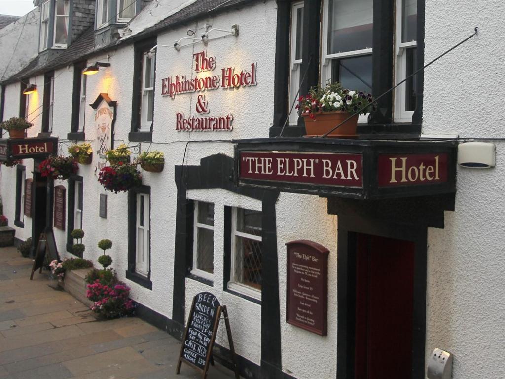 Elphinstone Hotel Biggar Exterior foto